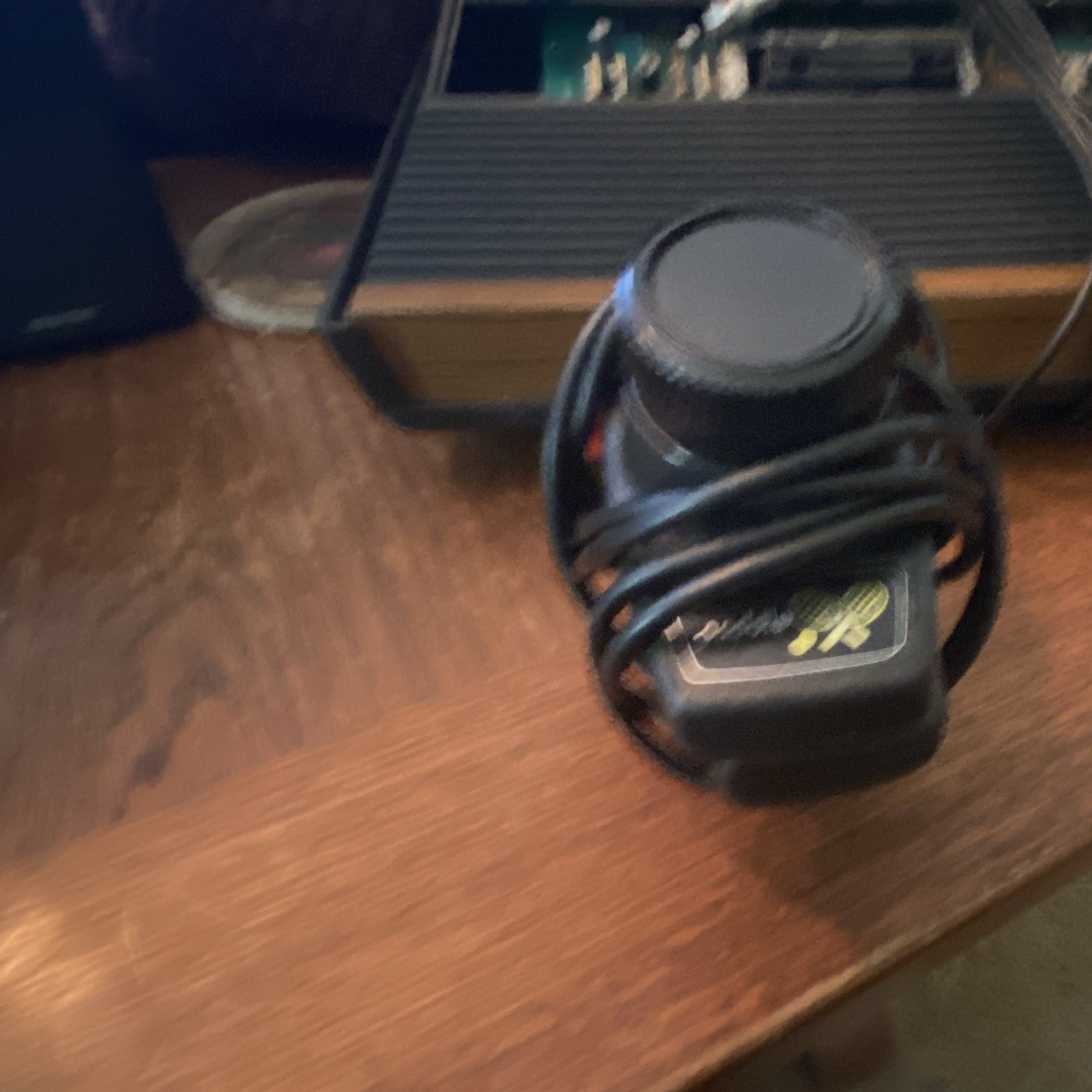 Atari 2600A CX-2600A Console w/ 3 Joysticks, 2 Paddle Joysticks & Power Adapter