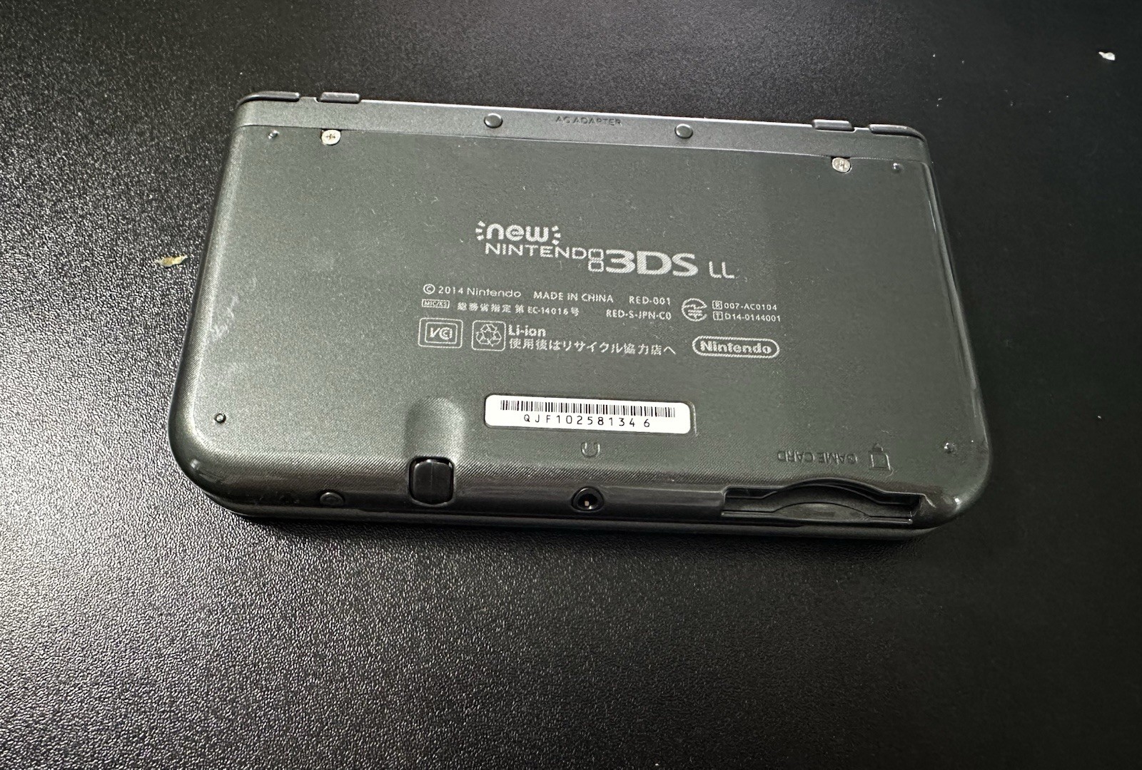 Nintendo New 3DS XL LL Black | English | Charger | USA Seller – SHIP IN 1-DAY