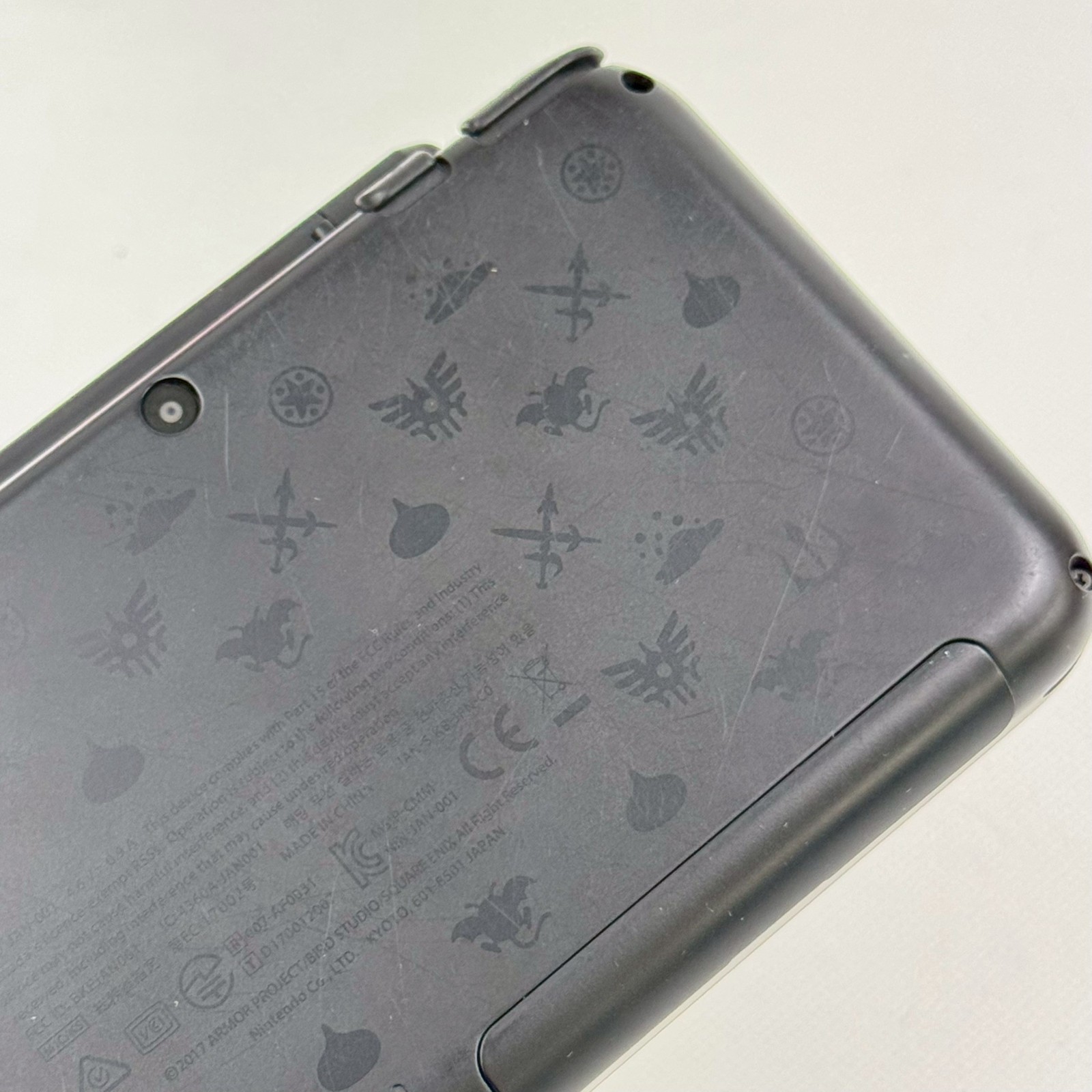 Nintendo 2DS LL XL Console Dragon Quest Hagure Metal Edition Boxed Japanese Only