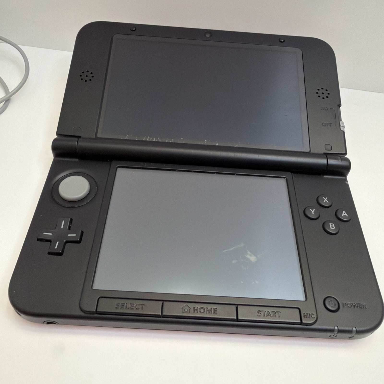 Nintendo 3DS XL Handheld Console – Black and Red – Excellent CIB Complete!