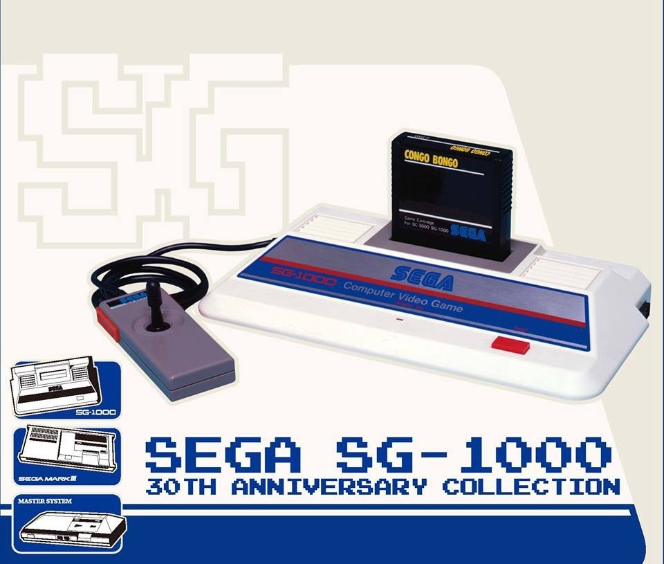 SG-1000 Console System SEGA Computer Video Game Tested JAPAN H1103155