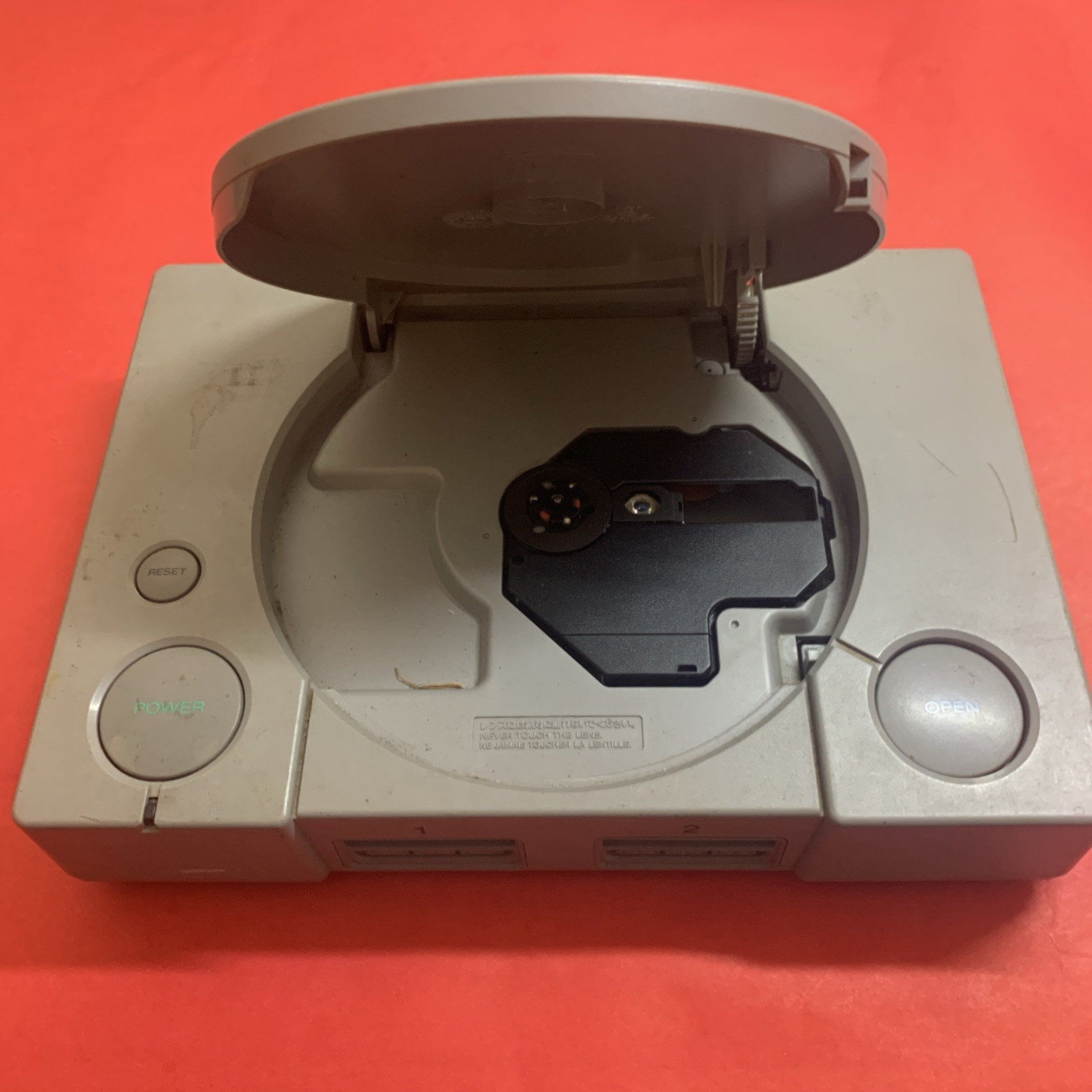 Playstation 1 For Parts – Untested – Console Only PS1 No Cords Or Controllers