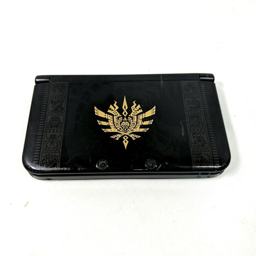 Nintendo 3DS LL Gore Magala Black Monster Hunter X Special Edition Japan Junk XL