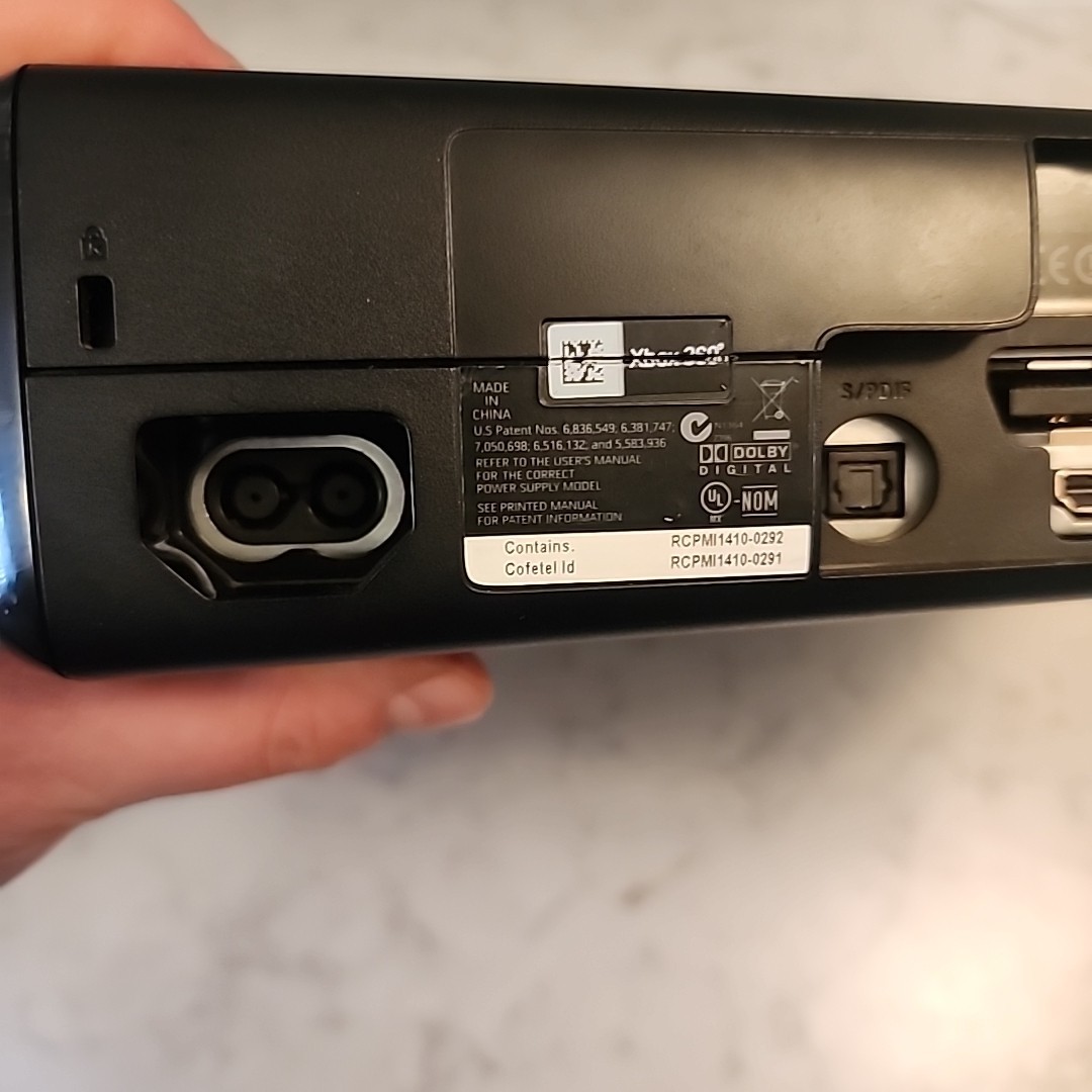 Xbox 360 S Slim Matte Console Tested And Working Console Only