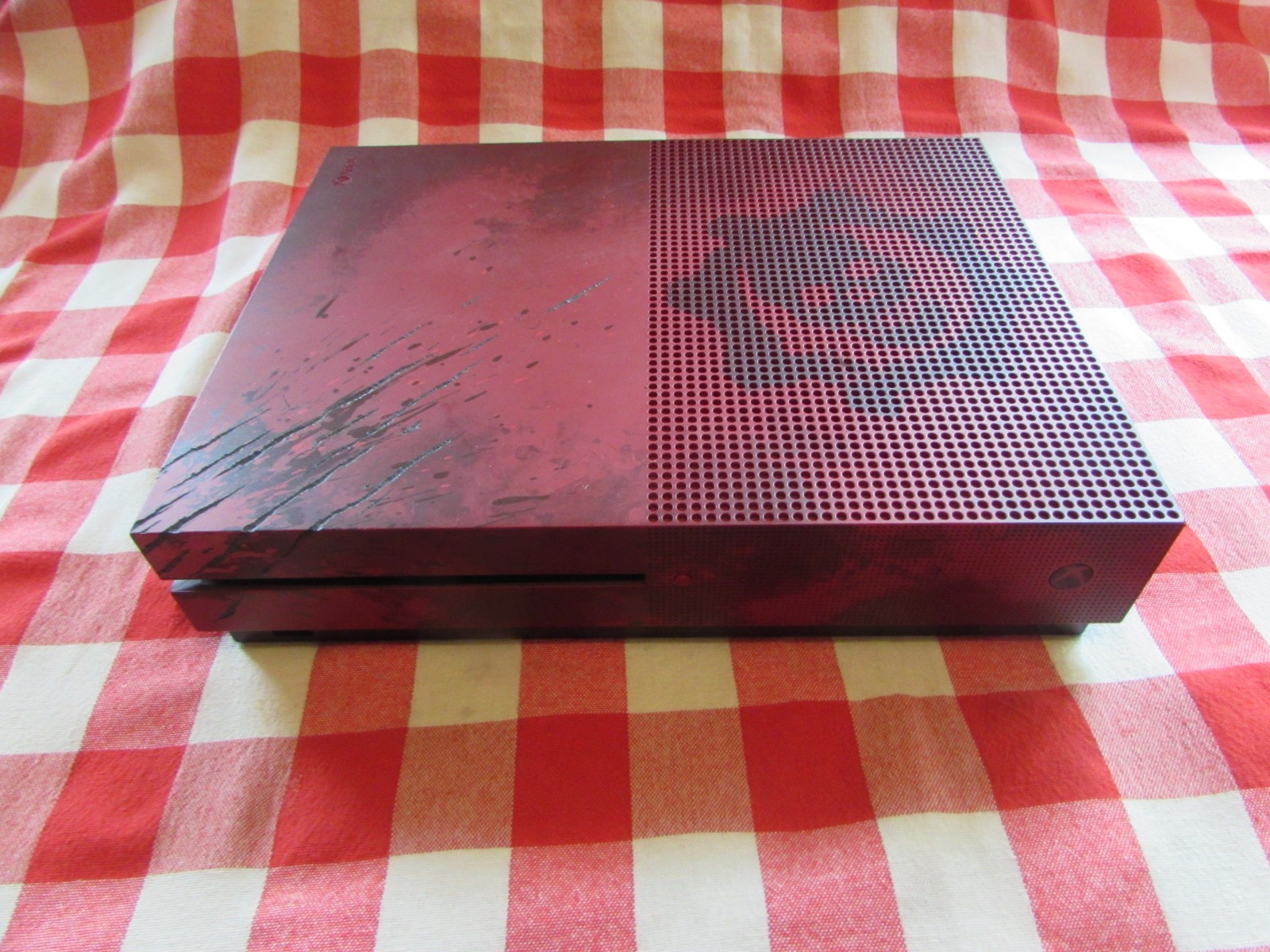 Xbox One S; Gears of War 4 Limited Edition Console, CONSOLE ONLY!