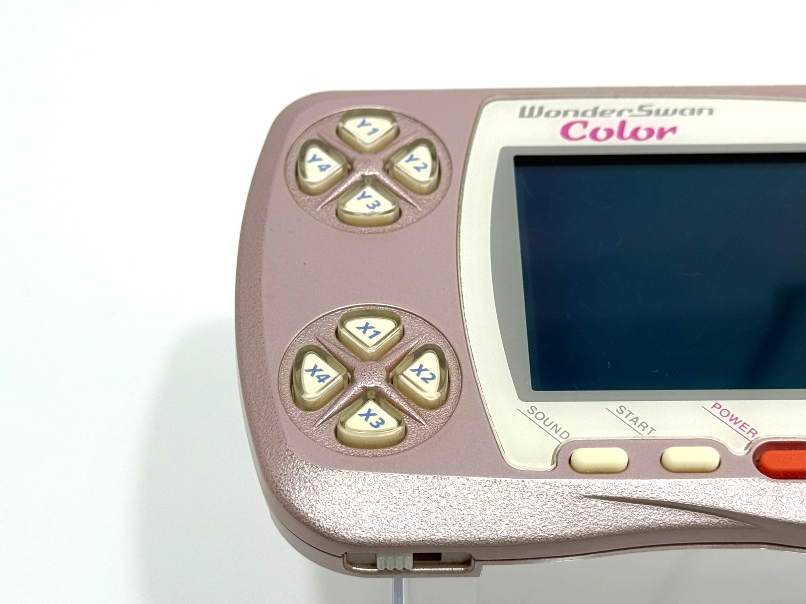 Bandai WonderSwan Color Pearl Pink WSC-001 Tested Working VG Condition From JP
