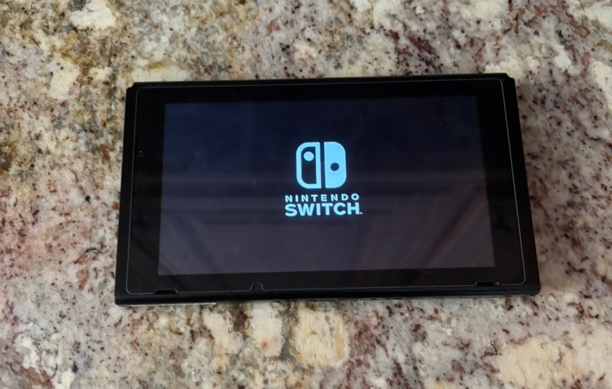Nintendo Switch Animal Crossing Console Tablet Only (HAC-001) Check Desc.
