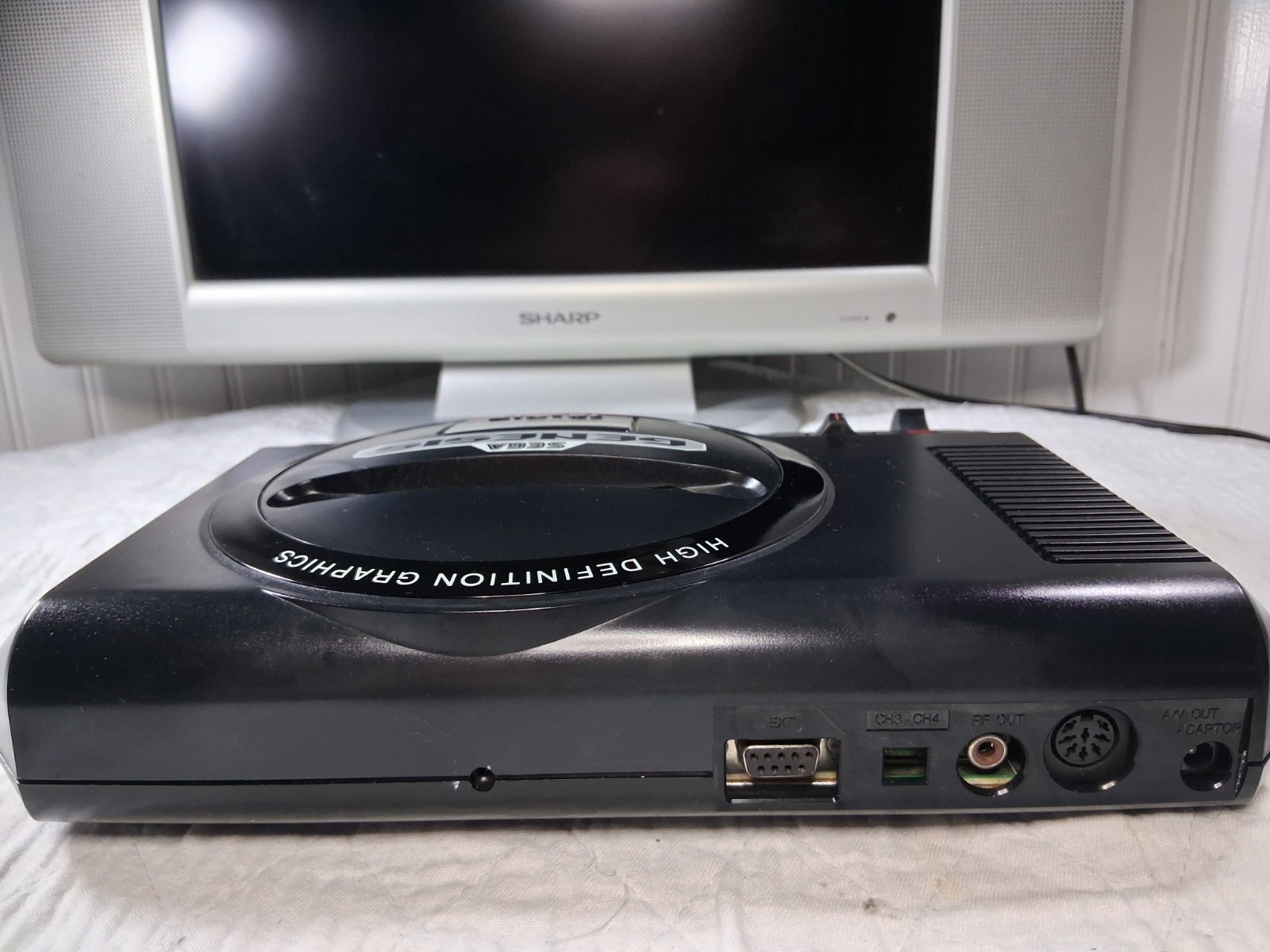 Sega Genesis 1 (High Definition Graphics) – Tested & working