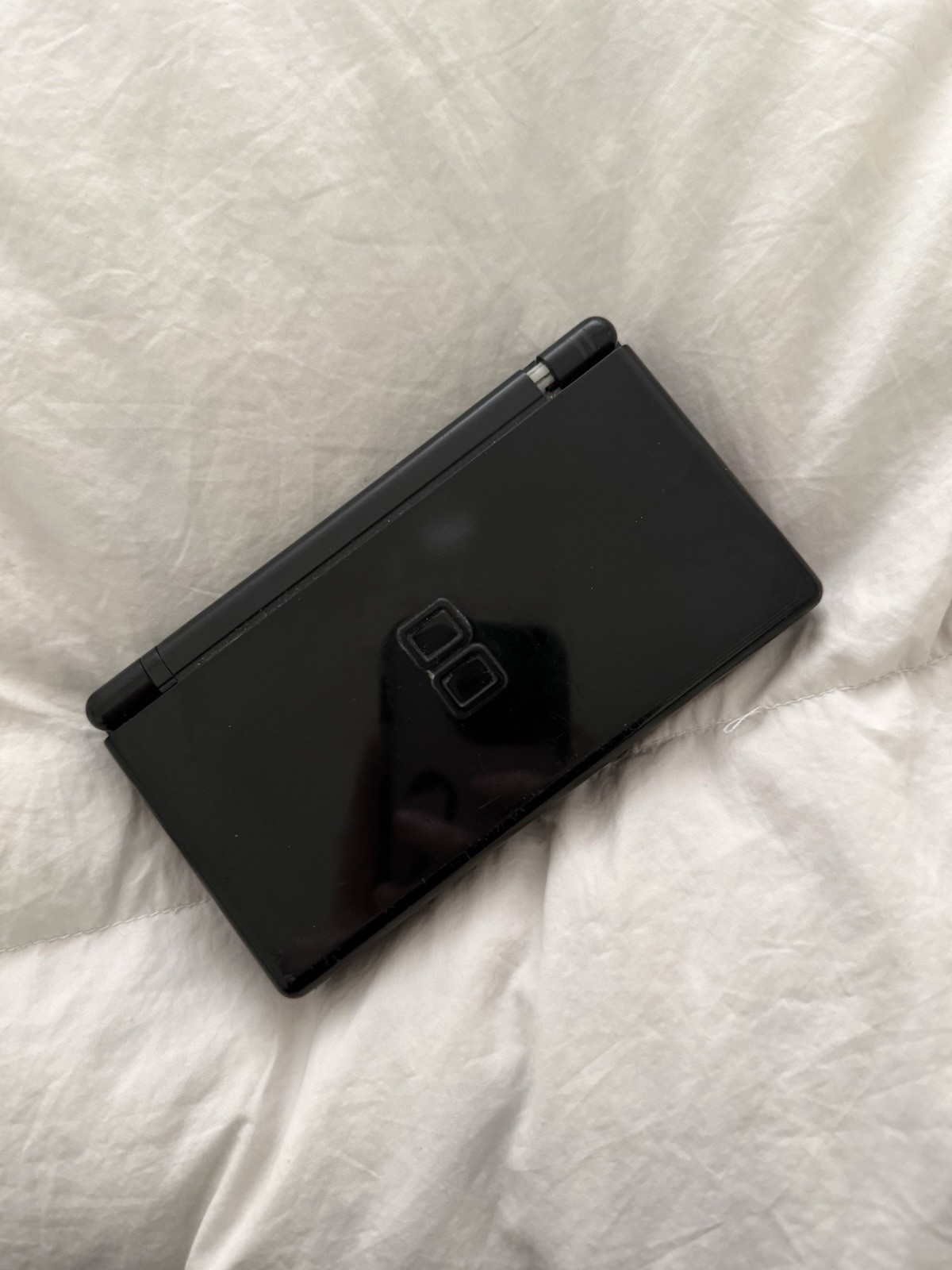 Nintendo DS Lite Handheld System – Onyx Black