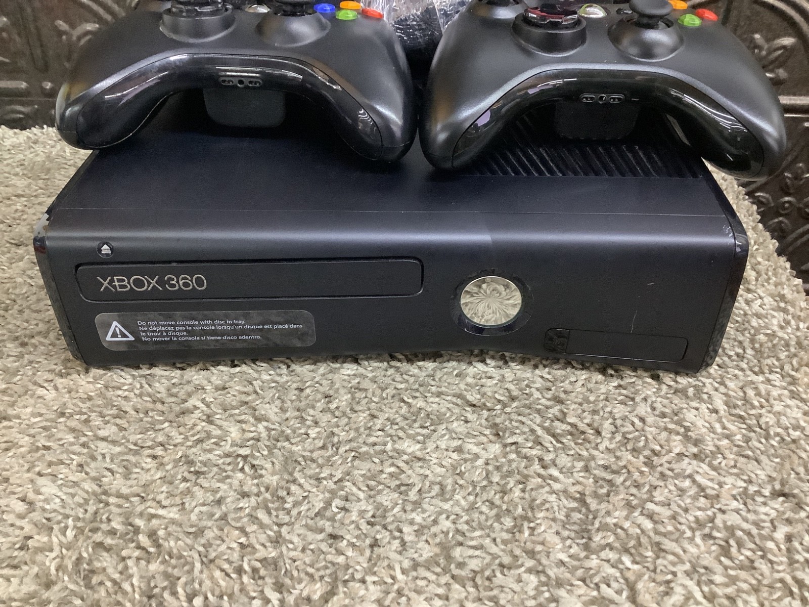 Xbox 360 250gb Model 1439 Console
