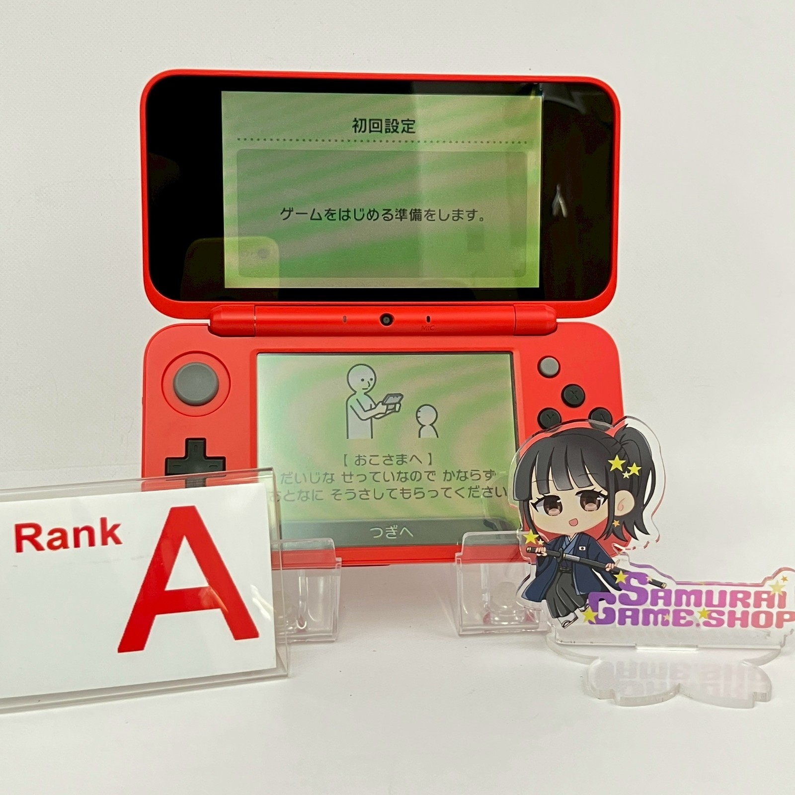 Nintendo new 2DS XL Monster Ball Edition Console Only A Rank Japanese Only 543
