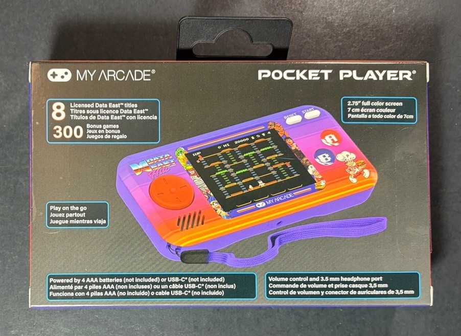 My Arcade Micro Player Retro Arcade [ Bubble Bobble Edition ] NEW