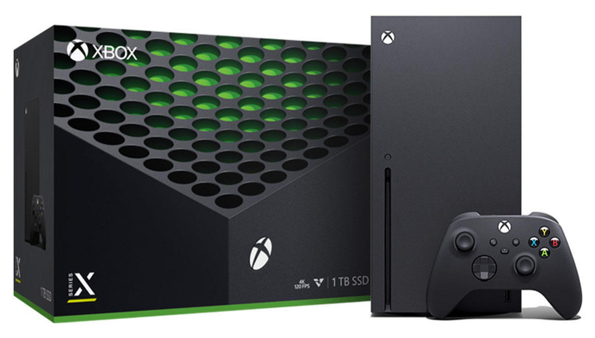 New Microsoft – Xbox Series X 1TB Console RRT-00001