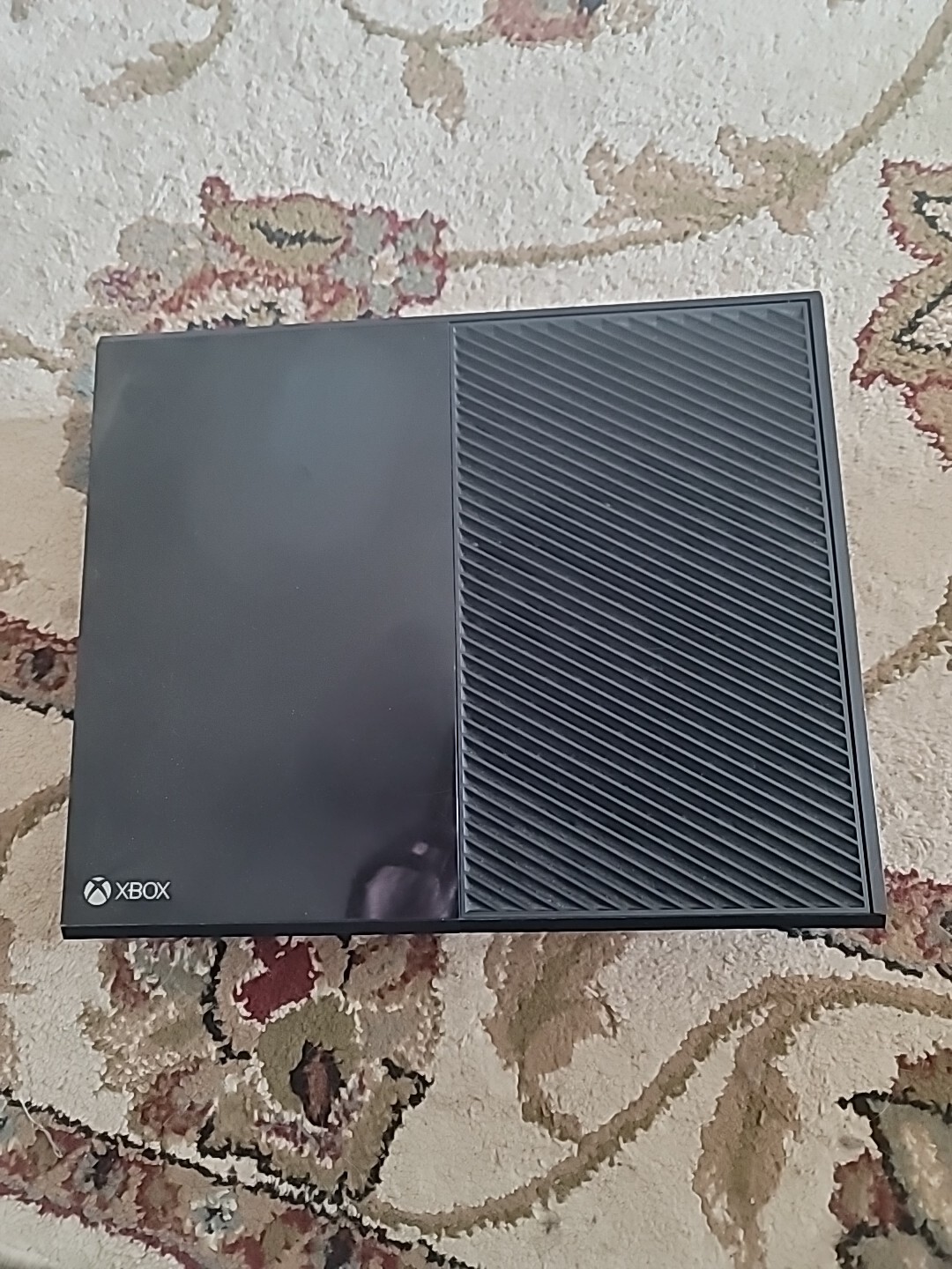 Microsoft Xbox One Black Console Only Model# 1540 UnTested