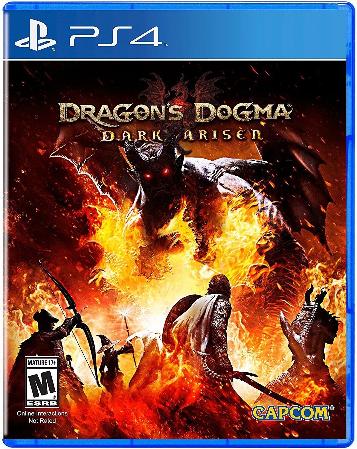 Dragon’s Dogma: Dark Arisen PS4 Brand New Game Special [2017 Action/Adventure]