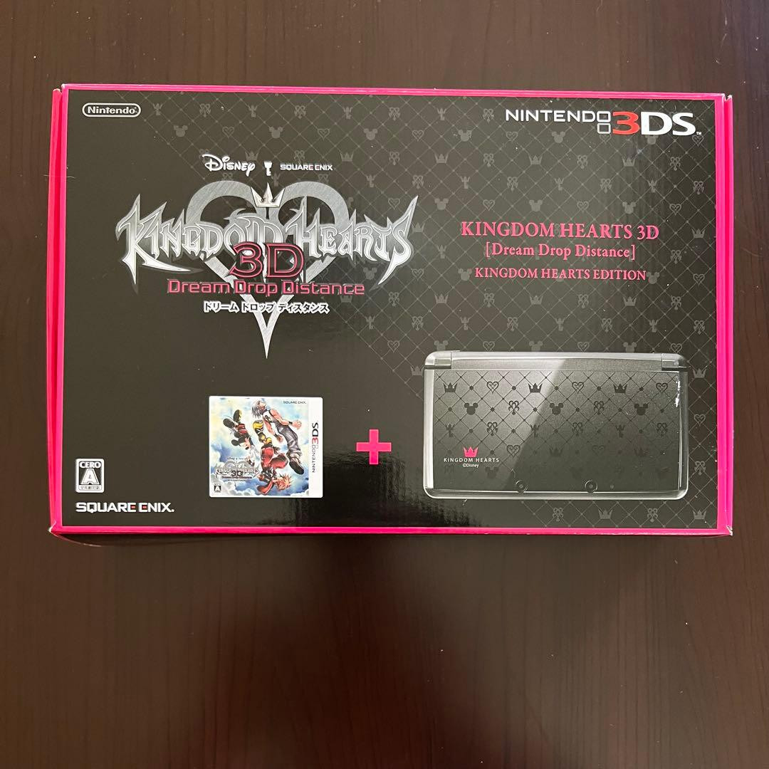 Nintendo 3DS Pack Kingdom hearts 3D Dream Drop Distance