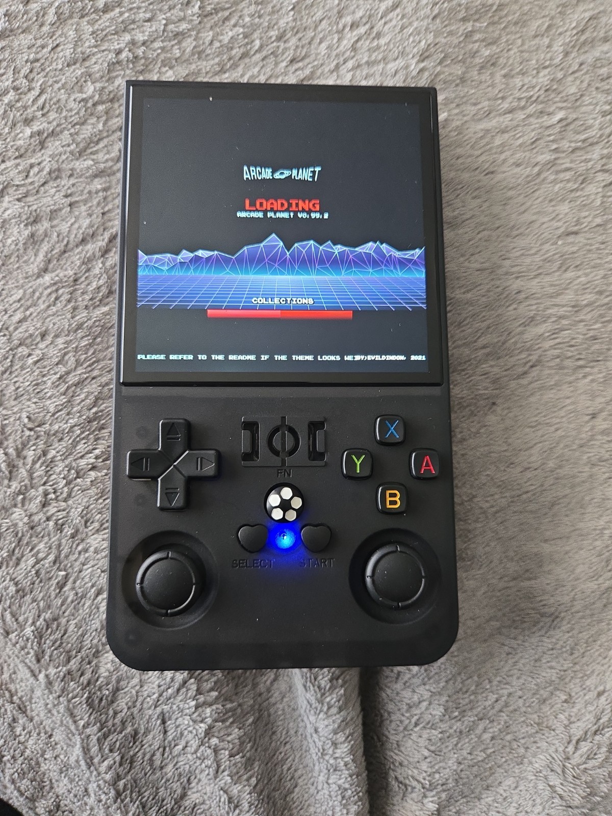 R36 MAX Handheld Game Console