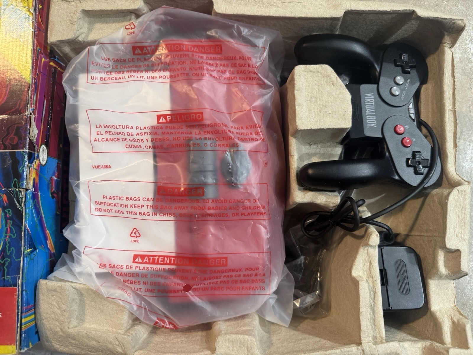 Nintendo Virtual Boy CIB. NOT TESTED, PLEASE READ. Open To Offers!