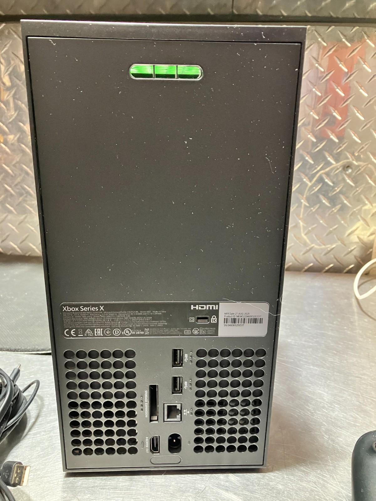 MICROSOFT XBOX SERIES X – CONSOLE – 1TB