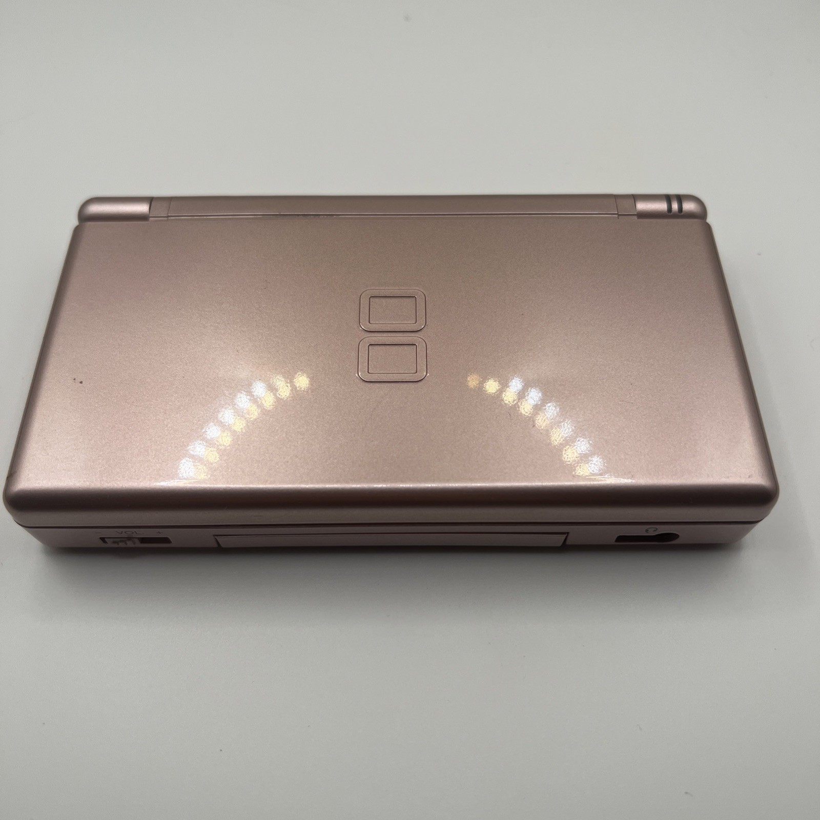 Nintendo DS Lite (Metallic Rose) Also Plays Gameboy Advance Games! Generic Charg