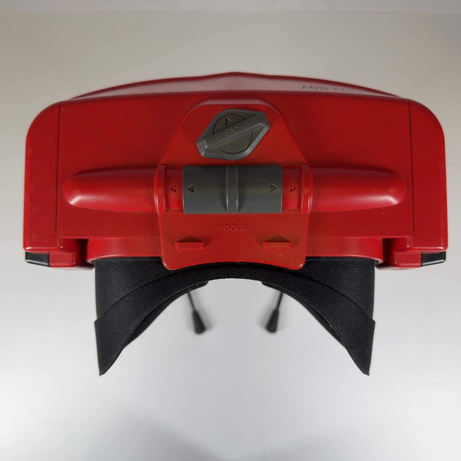 Nintendo Virtual Boy Video Game Console HW-USA-3 Red