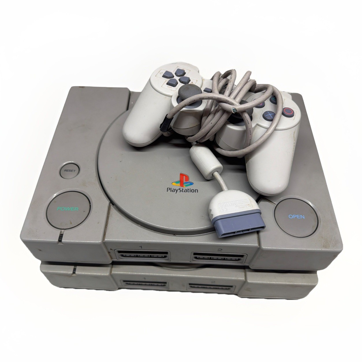 PS1 Console Lot Original Sony PlayStation for Parts Or Repair Models 9001 1001