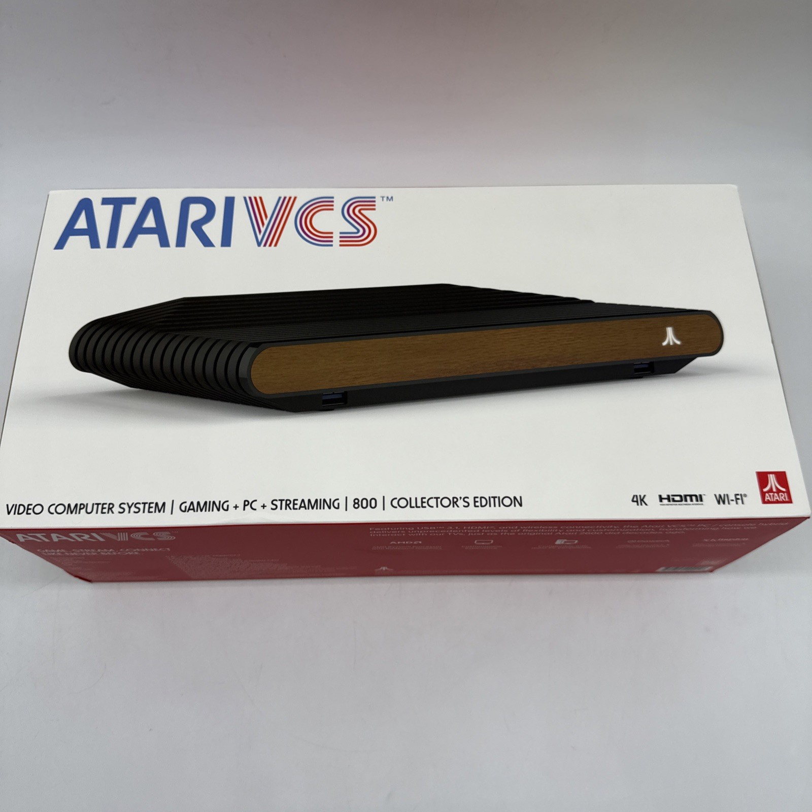 Atari VCS 800 Collector’s Edition 4K Console — NEW/SEALED