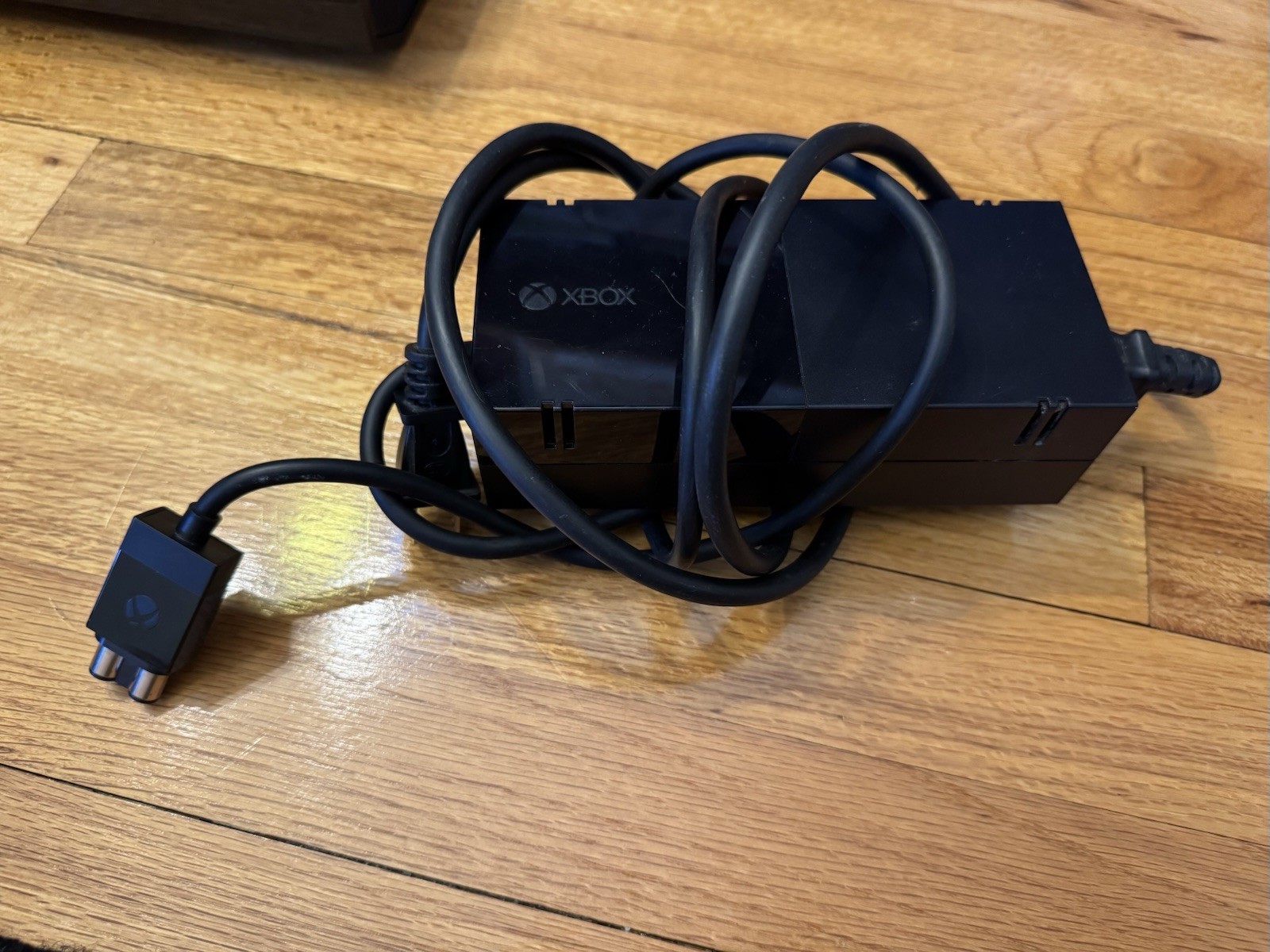 Microsoft Xbox One VCR Black Console w/ Kinect, Power, HDMI Cables – Tested
