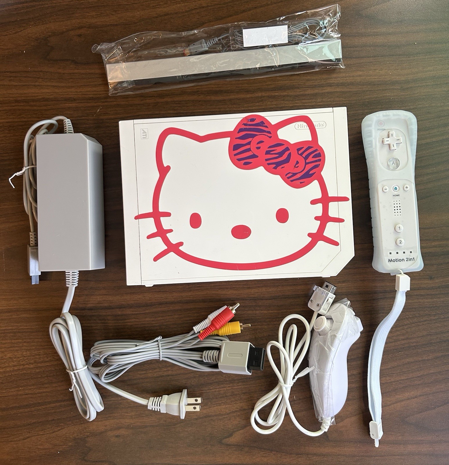 Nintendo WII Model Number RVL-101(USA) Tested FAST SHIPPING