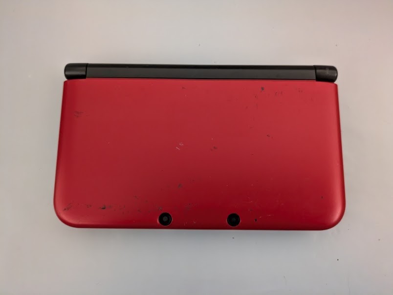 3DS LL Console, JAPANESE SPEC, For Repair/Parts, Ships FAST [E705]