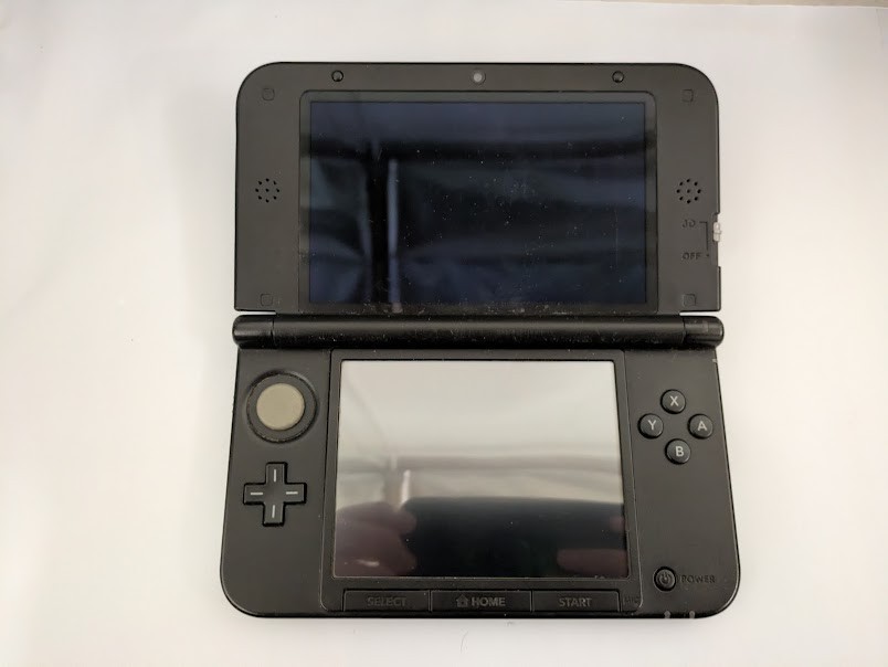 3DS LL Console, JAPANESE SPEC, For Repair/Parts, Ships FAST [E693]