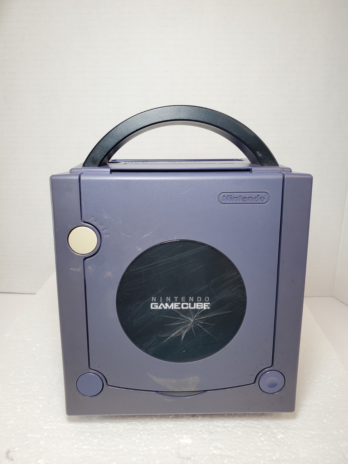 Nintendo GameCube DOL-001(USA) Indigo w. OEM Accessories & CIB Game TESTED✅️
