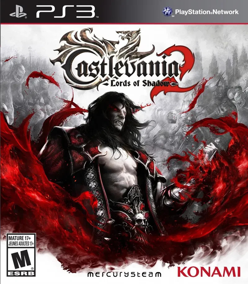 Castlevania: Lords of Shadow 2 PS3 New Game Special (2014 Action/Adventure)