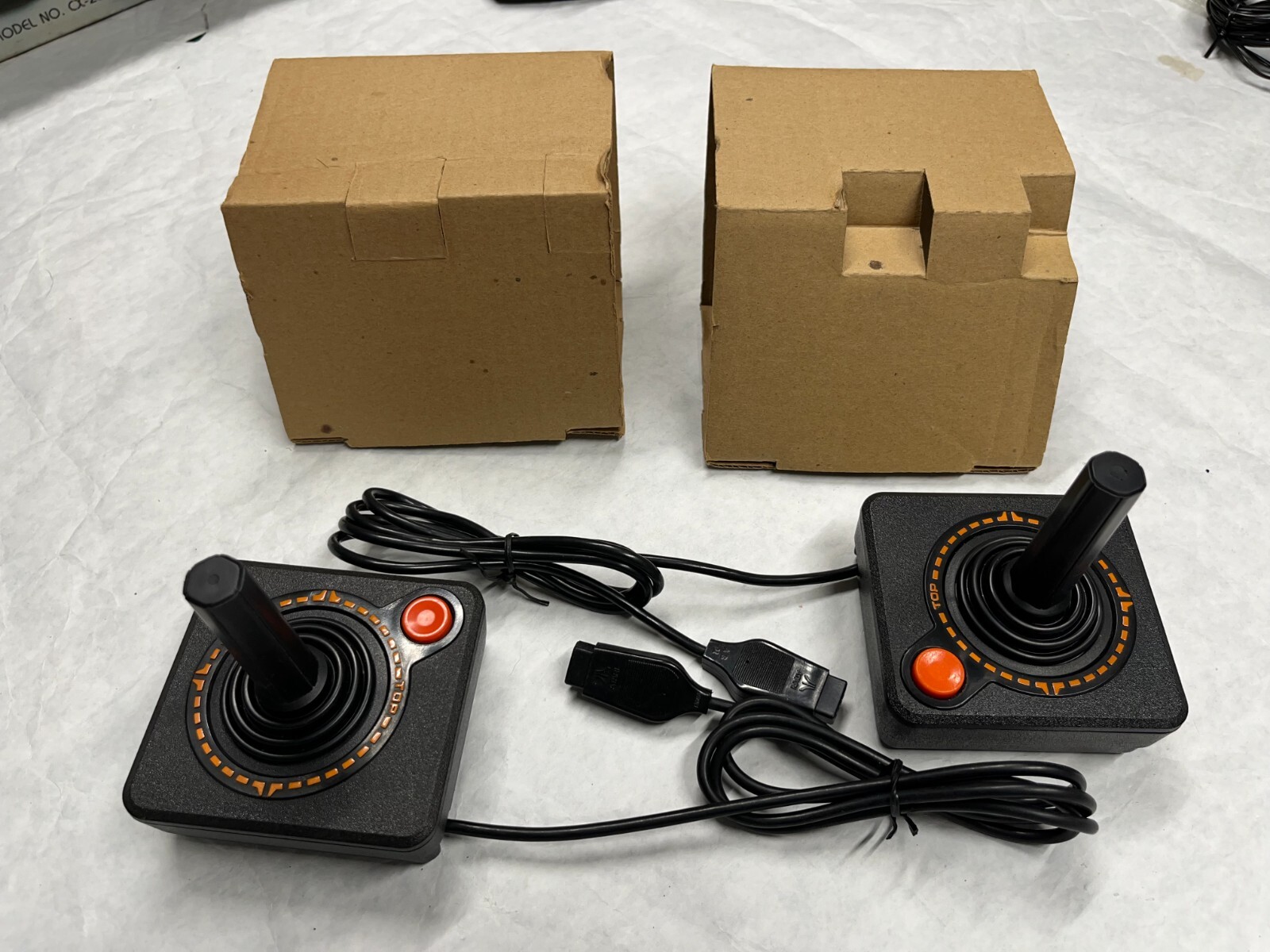 NOS 1982 ATARI VCS CX2600A 4 Switch Console System NEW Original Package OPEN BOX
