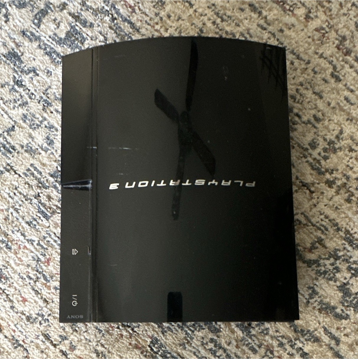 Sony PlayStation 3 PS3 20GB Black Blu-Ray 1080p NTSC-U/C 2006 CECHB01