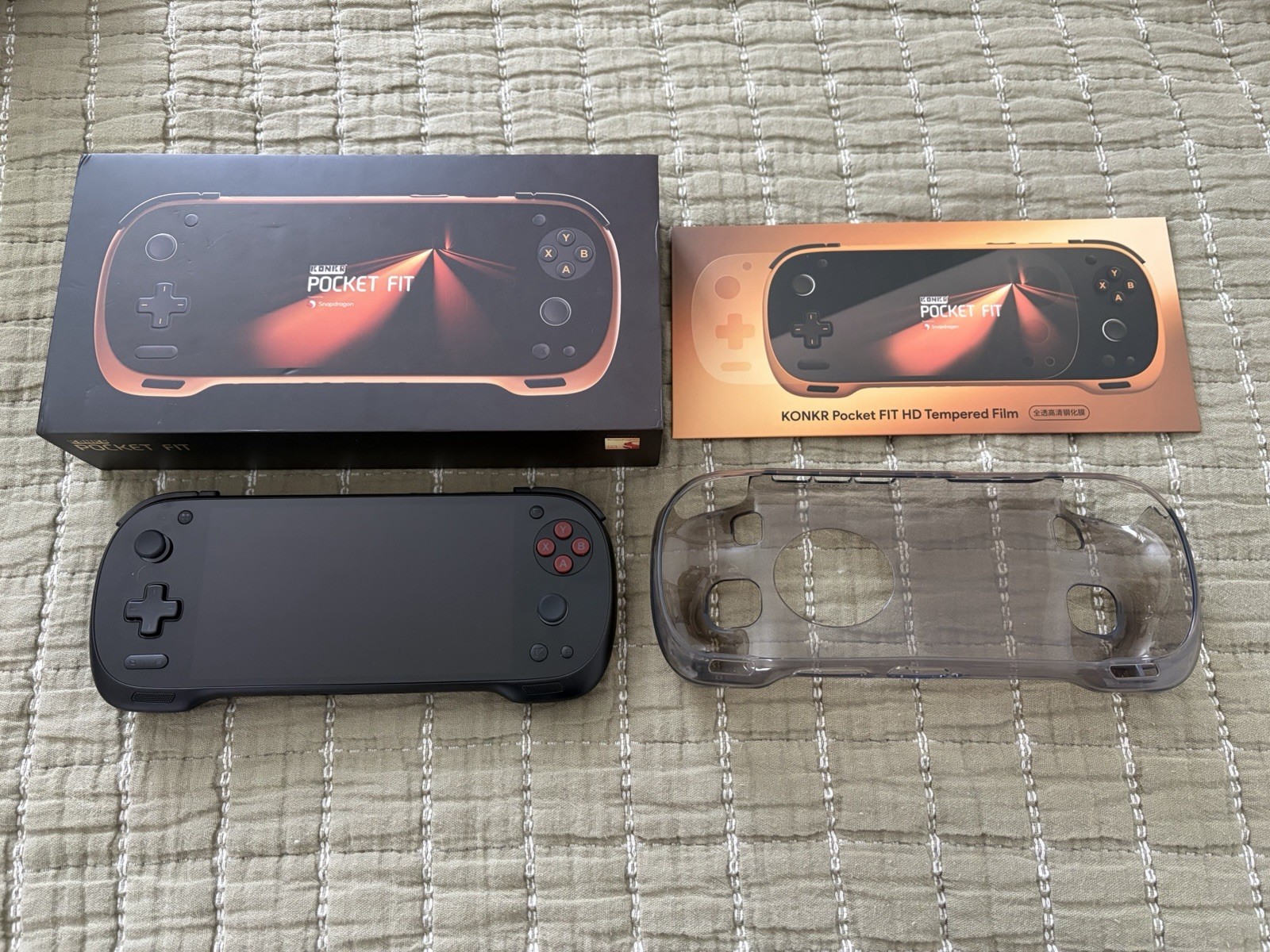 AYANEO KONKR Pocket Fit Snapdragon G3 Gen 3, 16GB RAM, 1TB, Black W/ Extras!