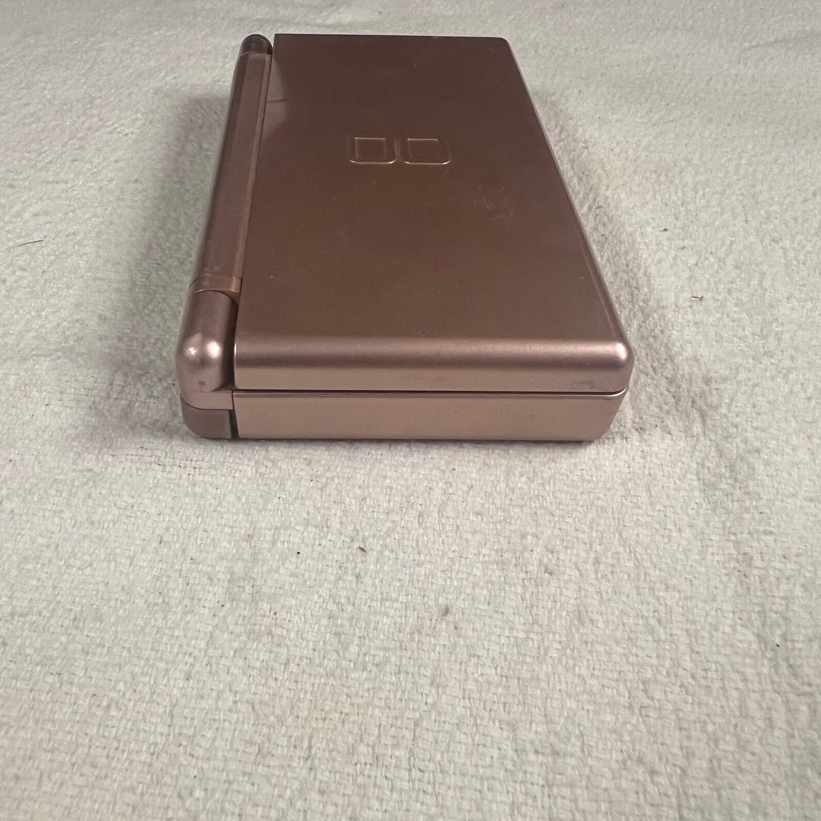 Nintendo DS Lite Video Game Console – Metallic Rose For Parts or Repair