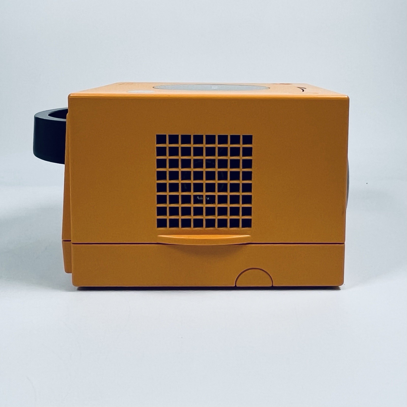 🎮✨ Rare Nintendo GameCube Spice Orange Console Boxed Set Controller Tested JP