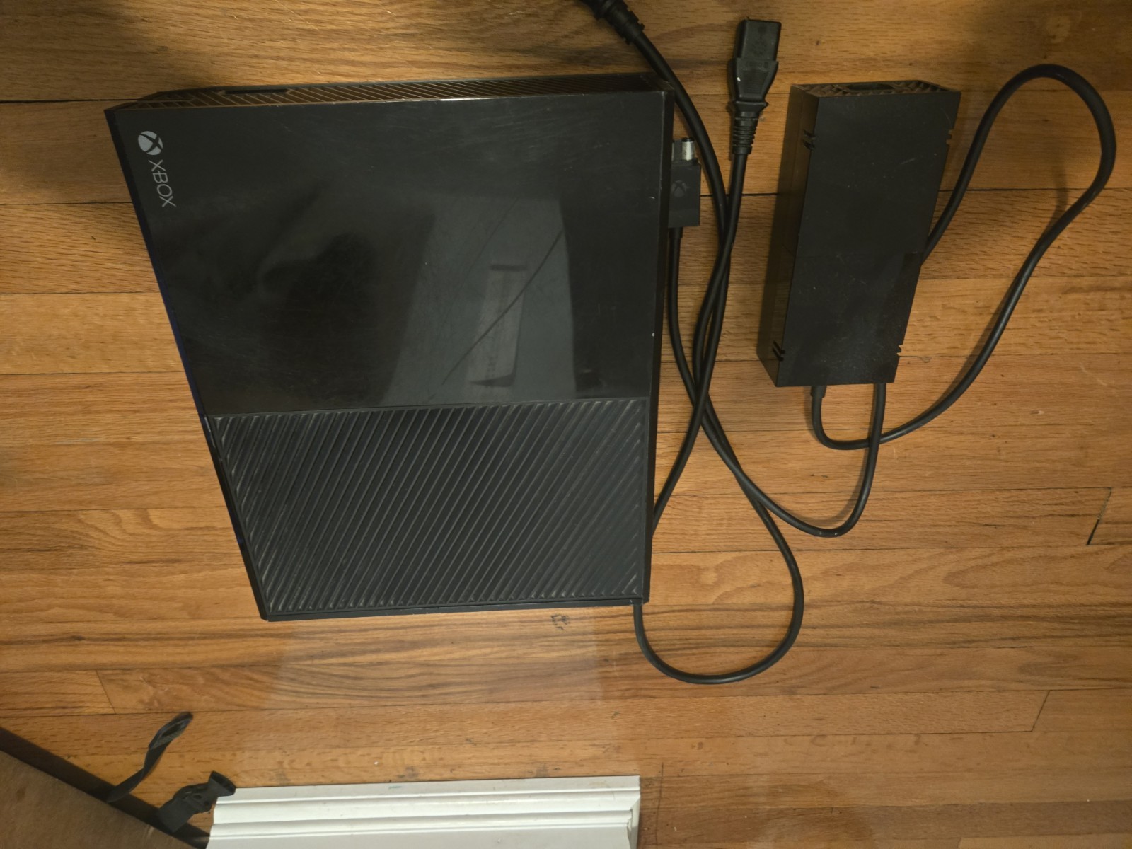 Microsoft Xbox One Console Black Blu-Ray Compatible HDMI USB