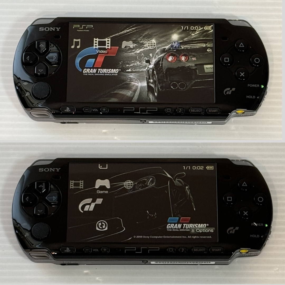 Sony PSP-3000 Console Gran Turismo Limited Region free w/Pouch etc, – Excellent+