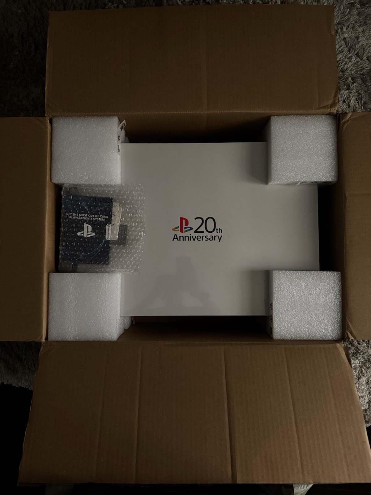 20th Anniversary Edition Sony PlayStation 4 500gb Steel Grey Console