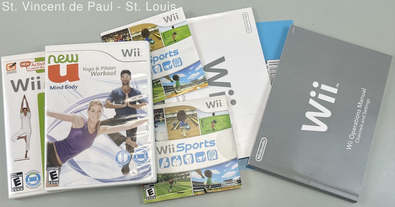 Nintendo Wii Sports RVL-001 Bundle Video Game System CIB – TESTED