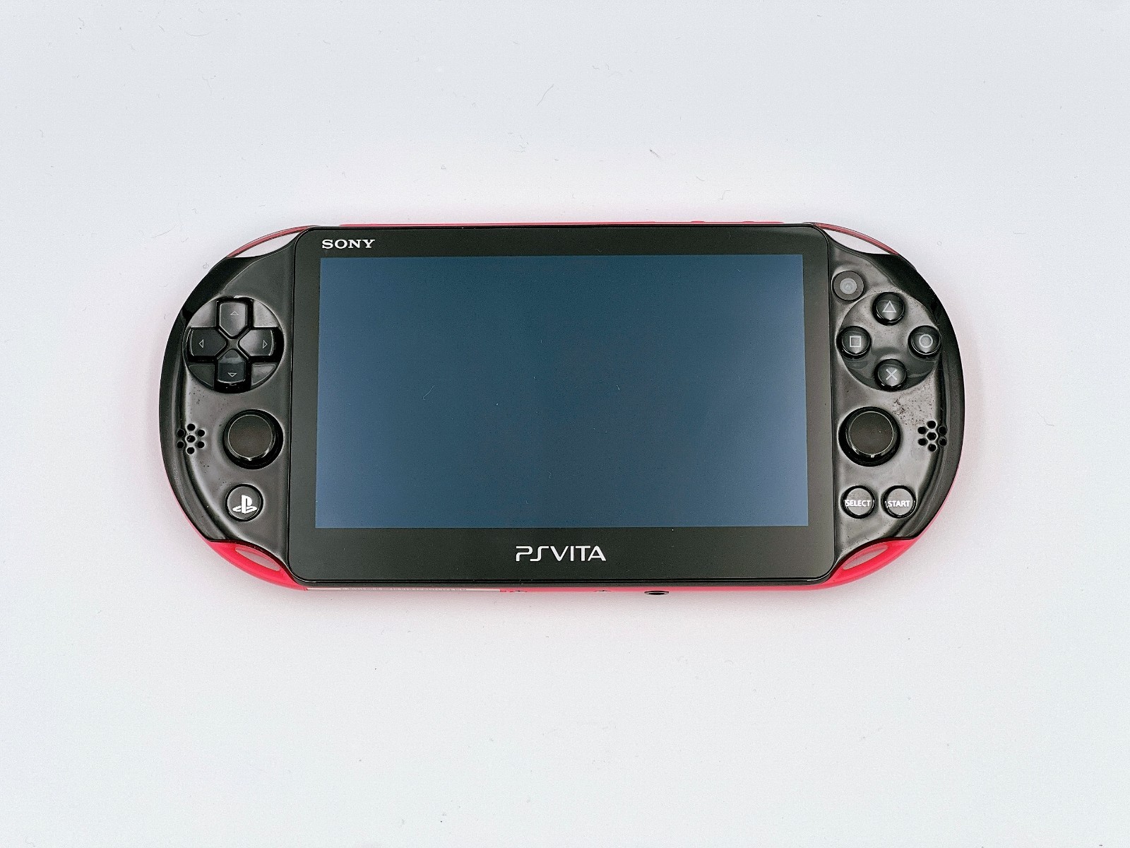 {S Rank} PS Vita PCH-2000 Sony PlayStation Pink/Black Console Boxed Region Free