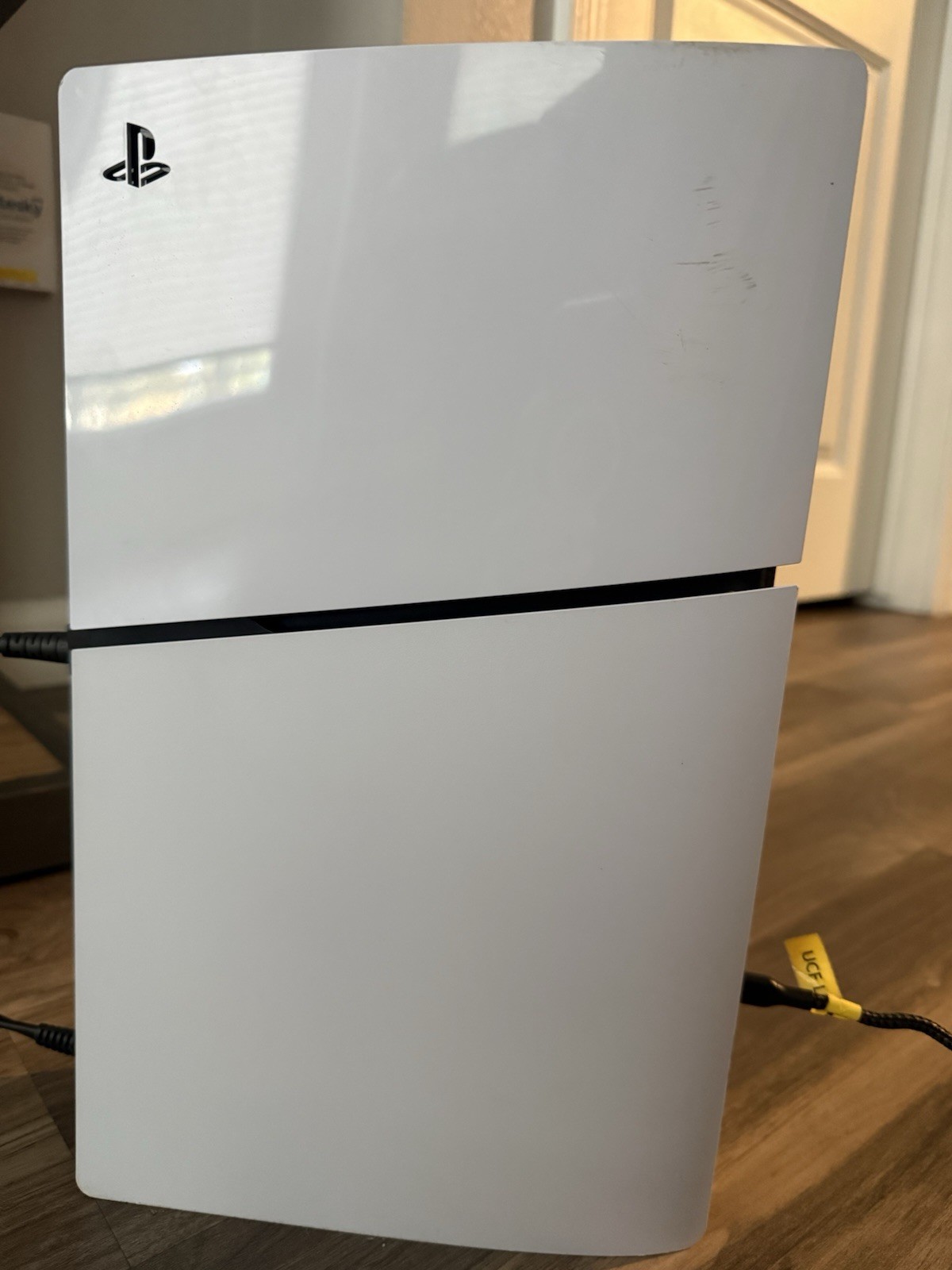 Sony PlayStation 5 PS5 Console White 825GB 4K UHD Blu-Ray Compatible