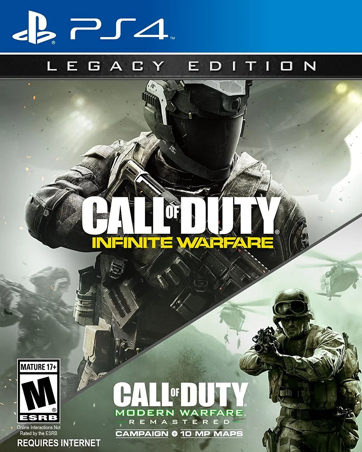 Call of Duty: Infinite Warfare [Legacy Edition] PS4 New Special (2016 Action)