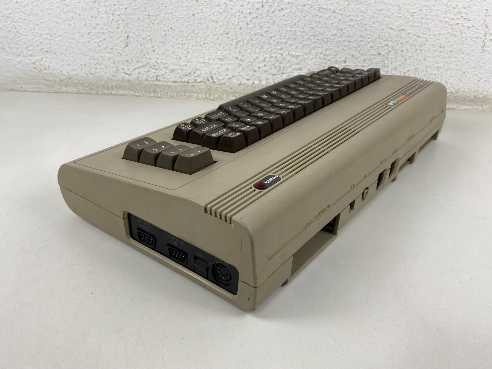 Commodore C64C Personal Computer System Game Vintage NTSC Boxed