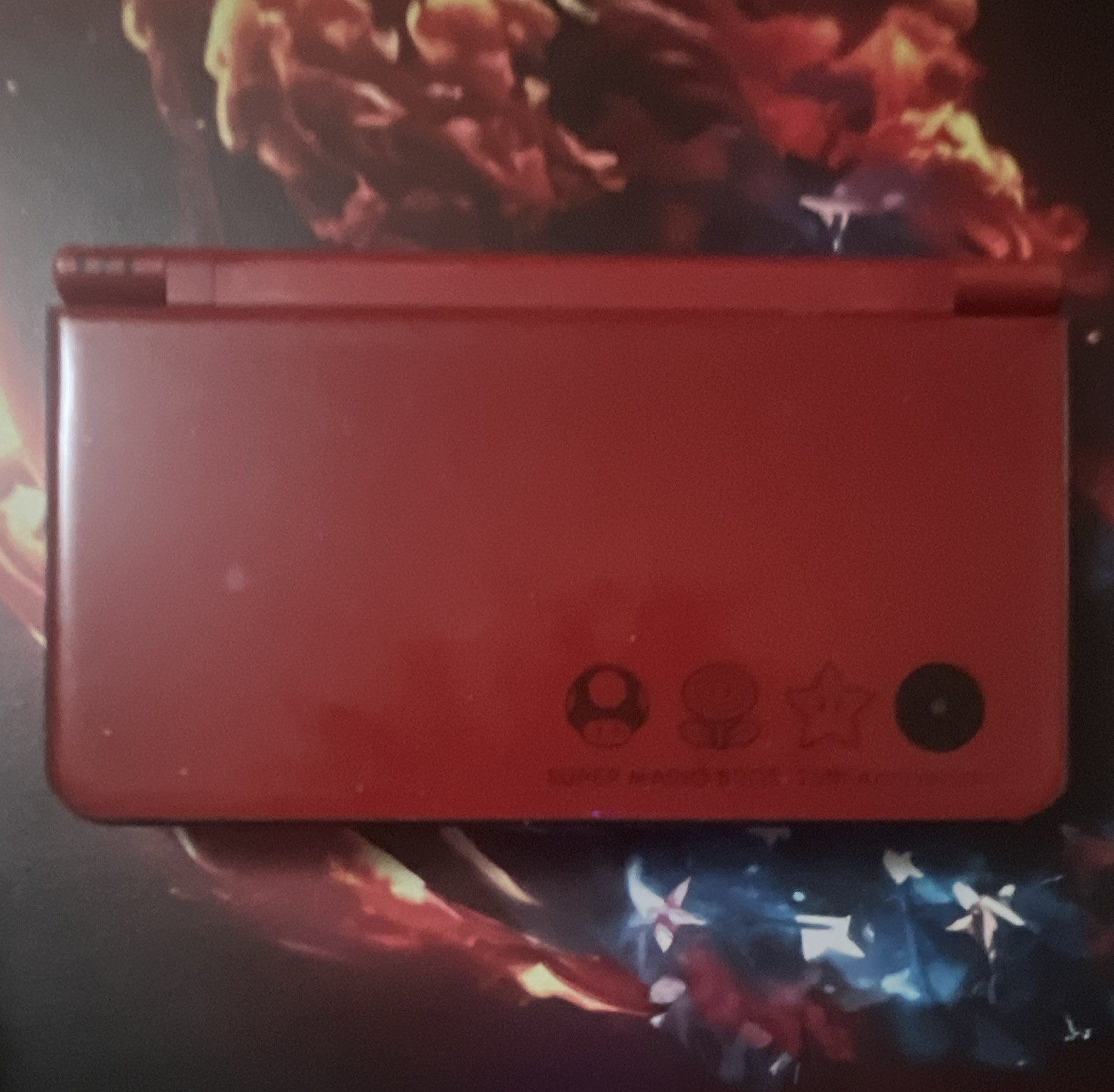 Nintendo DSi XL Red Special Edition 25th Anniversary