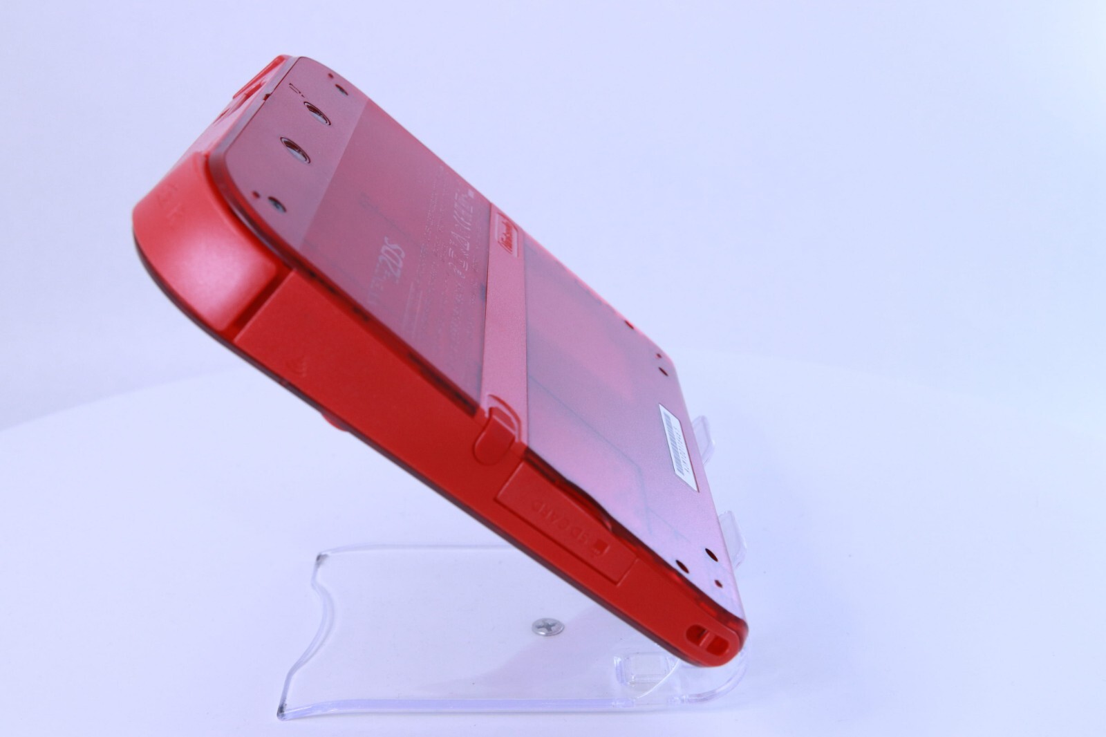Nintendo 2DS Pokémon Red [Rank:S]