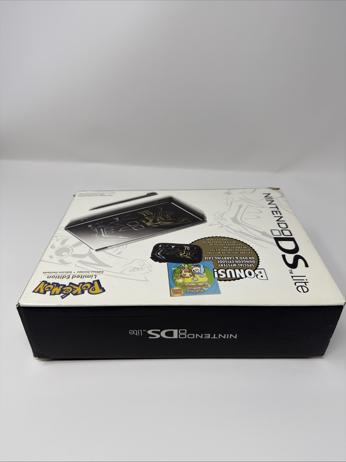 Nintendo DS Limited Edition Pokemon Bundle Black Console