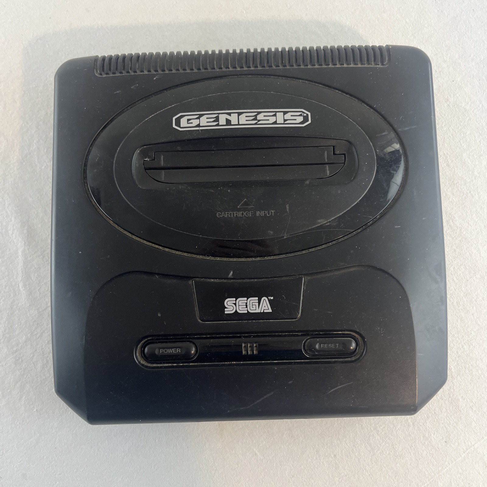 Vintage Sega Genesis Model 2 MK-1631 Console – Untested – For Parts Only